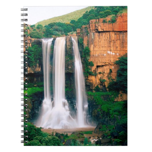 エランド川の滝, 南アフリカ, Mpumalanga ノートブック (正面)