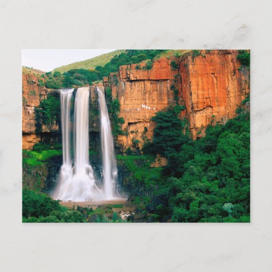 エランド川の滝, 南アフリカ, Mpumalanga ポストカード (正面)