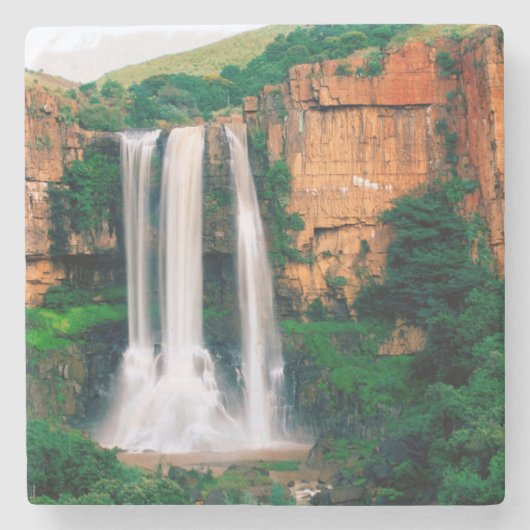 エランド川の滝, Mpumalanga, 南アフリカ ストーンコースター (正面)