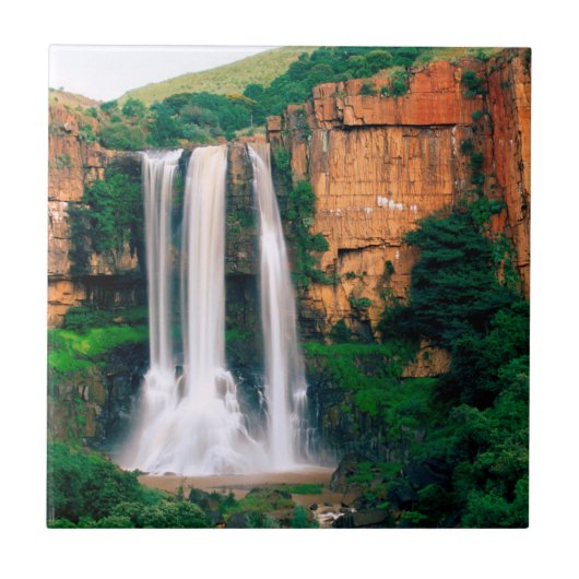 エランド川の滝, Mpumalanga, 南アフリカ タイル (正面)