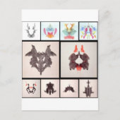 エラーすべてのセル5 ポストカード (正面)