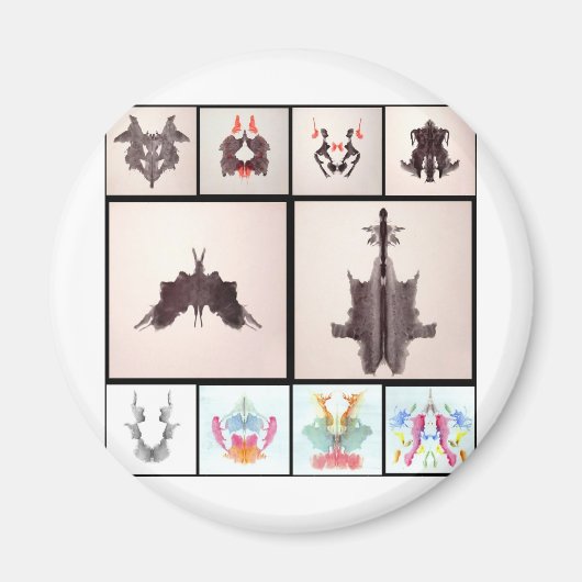 エラーすべてカラー1 マグネット (正面)