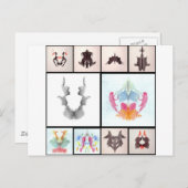 エラーすべてカラー9 ポストカード (正面/裏面)