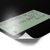 エラーに手を置く フォトプリント            (角)