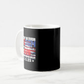 エラーの終了2025年1月20日トランプ就任式 コーヒーマグカップ (正面左)