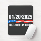 エラーの終了2025年1月20日トランプ就任式 マウスパッド (マウス)