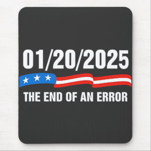 エラーの終了2025年1月20日トランプ就任式 マウスパッド