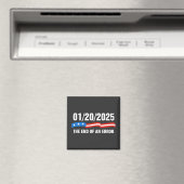 エラーの終了2025年1月20日トランプ就任式 マグネット (インサイチュ (食洗機))