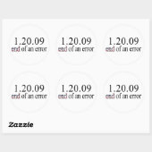 エラーの終了 – ステッカー (シート)