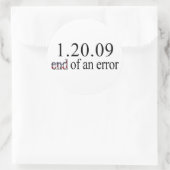 エラーの終了 – ステッカー (バッグ)