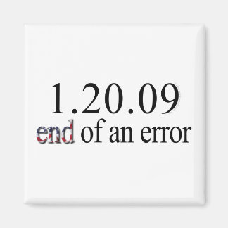 エラーの終了 – マグネット