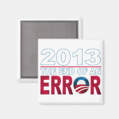 エラーの終了 マグネット (正面/裏面)