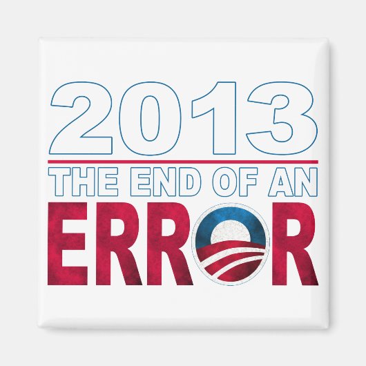 エラーの終了 マグネット (正面)