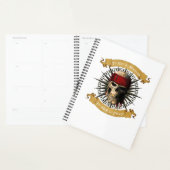 『エラーは人間からARRへ』は海賊版スカル プランナー手帳 (ディスプレー)