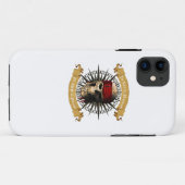 『エラーは人間からARRへ』は海賊版スカル Case-Mate iPhoneケース (裏面(横))