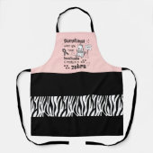 エラーズ – ダロス症候群ゼブラ認識度 エプロン (正面)