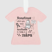 エラーズ – ダロス症候群ゼブラ認識度 オーナメント (裏面)