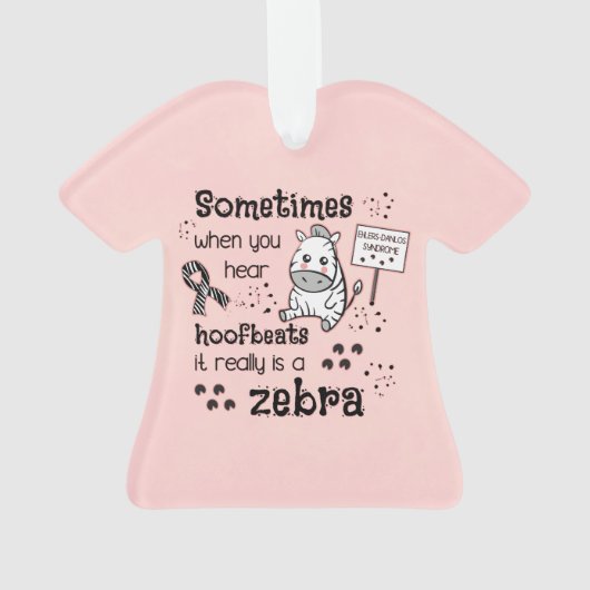 エラーズ – ダロス症候群ゼブラ認識度 オーナメント (裏面)