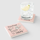 エラーズ – ダロス症候群ゼブラ認識度 ストーンコースター (横)