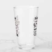 エラーズ – ダロス症候群ゼブラ認識度 タンブラーグラス (左)