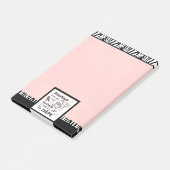 エラーズ – ダロス症候群ゼブラ認識度 ポストイット (アングル)