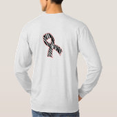 エラーズ – ダロス症候群ゼブラ認識度 Tシャツ (裏面)