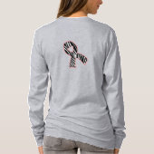 エラーズ – ダロス症候群ゼブラ認識度 Tシャツ (裏面)