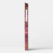 エラーテクスチャオーバーレイTVヴィンテージフレームフィルムバック Case-Mate iPhoneケース (裏面 / 左)