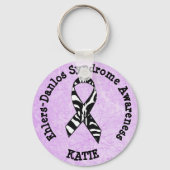 エラーパーソナライズされたズ – ダロス症候群キーチェーン キーホルダー (正面)