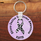 エラーパーソナライズされたズ – ダロス症候群キーチェーン キーホルダー (正面)