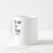 エラー開始の終了Usa 1 コーヒーマグカップ (正面左)