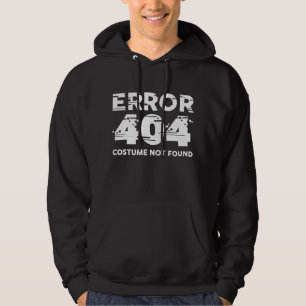 エラー404コスチュームが見つからない パーカ
