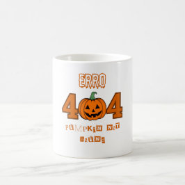 エラー404コスチューム見つからない面白いハロウィーン コーヒーマグカップ