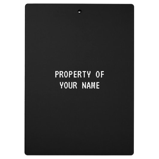 エラー404ページが見つかりませんおもしろいミームパーソナライズされた クリップボード (裏面)