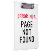 エラー404ページが見つかりませんおもしろいミームパーソナライズされた クリップボード (右)
