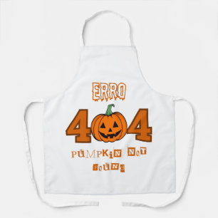 エラー404女性のためのハロウィーンが見つからない衣装 エプロン