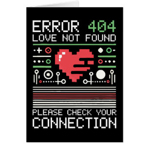 エラー404愛が見つからないおもしろい、アンチ – バレンタイン