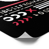 エラー404愛が見つからないおもしろい、アンチ – バレンタイン ポスター (角)