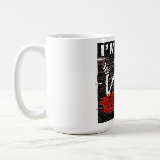 エラー404 コーヒーマグカップ (左)