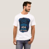 エラー404: 意味が見つかりません Tシャツ (正面フル)