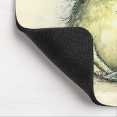 エラー404：正気が見つからない マウスパッド (コーナー)