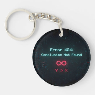 エラー404: 結論が見付かりません – 論理ループ キーチェーン