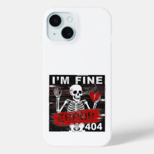 エラー404 iPhone 15ケース
