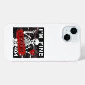エラー404 Case-Mate iPhoneケース (裏面 (横))