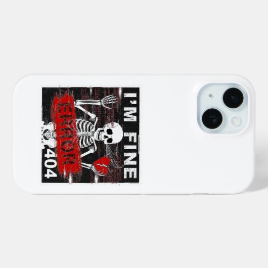 エラー404 Case-Mate iPhoneケース (裏面 (横))