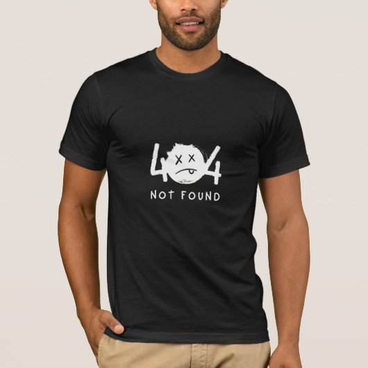 エラー404 Tシャツ (正面)
