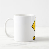 エラー410：民主主義が消えた コーヒーマグカップ (左)