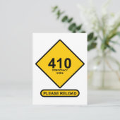 エラー410：民主主義が消えた ポストカード (スタンド正面)