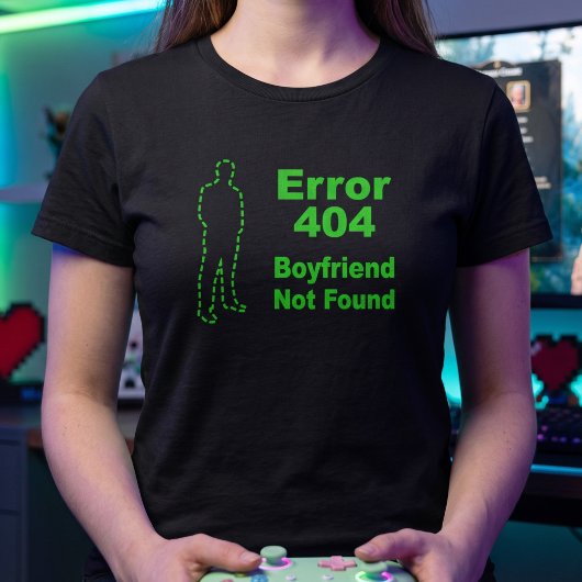 エラー440 - ボーイフレンドが見つかりません Tシャツ