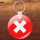 エラー キーホルダー (正面)